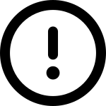 Alert Circle SVG Icon